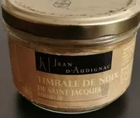 Mängden socker i Timbale de noix de Saint Jacques persillée