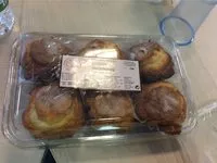 Mängden socker i Grosses Madeleines