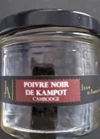 Mängden socker i Poivre noir de kampot en grain