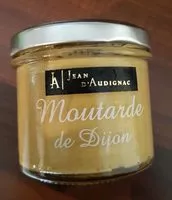 Mängden socker i moutarde de Dijon