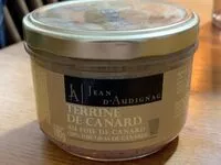 Mängden socker i Terrine de canard
