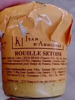 Mängden socker i Rouille Setoise