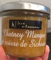 Mängden socker i Chutney mangue et poivre de sichuan