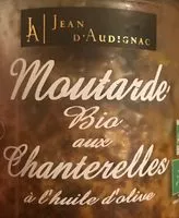 Mängden socker i Moutarde bio aux chanterelles