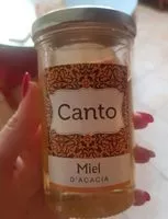 Mängden socker i Miel daccacia canto