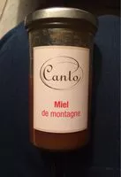 Mängden socker i Miel de montagne