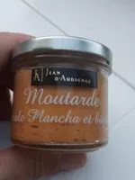 Mängden socker i Moutarde