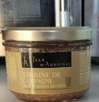 Mängden socker i Terrine de campagne