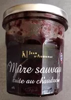 Mängden socker i Confiture Mûre Sauvage