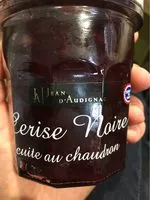 Mängden socker i Confiture cerise noire