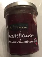 Mängden socker i Framboise cuite au chaudron