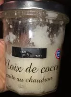 Mängden socker i Noix de coco cuite au chaudron