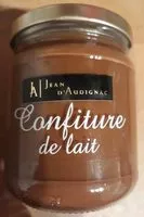 Mängden socker i Confiture de lait