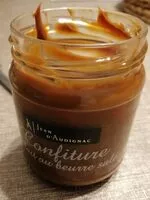 Mängden socker i Confiture de lait au beurre salé