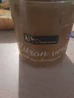 Mängden socker i Citron vert cuit au chaudron