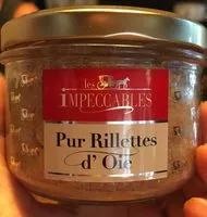 Mängden socker i Pur rillettes d'oie