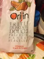 Mängden socker i Frites de patates douces