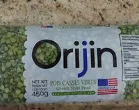 Mängden socker i Orijin pois cassés verts