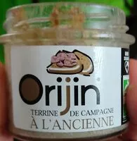 Mängden socker i Terrine de campagne a l'ancienne