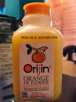 Mängden socker i Jus d'orange