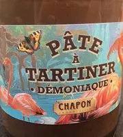 Mängden socker i Pâte a tartiner démoniaque
