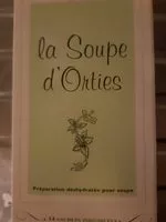 Mängden socker i La soupe d'orties