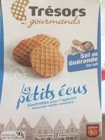 Mängden socker i Les petits écus Sel de Guérande