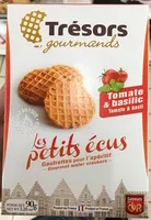 Mängden socker i Les Petits Écus Tomate & Basilic