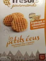 Mängden socker i Les petits écus fromage et ciboulette