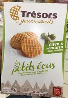 Mängden socker i Les Petits Écus Olive & Romarin