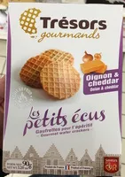 Mängden socker i Les Petits Écus Oignon & Cheddar