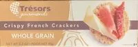 Mängden socker i Whole Grain Crispy French Crackers