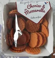 Mängden socker i Gaufrettes apéritives