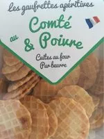 Mängden socker i Gaufrettes aperitives