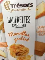 Mängden socker i Gaufrettes apéritives Maroilles gratiné