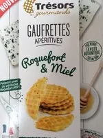 Mängden socker i Gaufrette aperitive