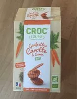 Mängden socker i Gaufrettes carotte et cumin