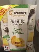 Mängden socker i Gaufrettes apéritives