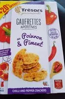 Mängden socker i Gaufrettes aperitives