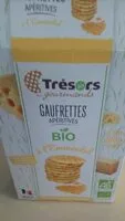 Mängden socker i Gaufrettes apéritives bio à l'emmental