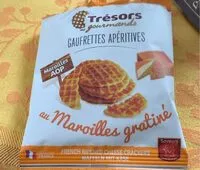 Mängden socker i Gaufrettes apéritives