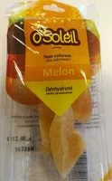 Mängden socker i 80G Melon Deshydrate O'soleil