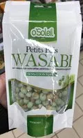 Mängden socker i Petits Pois Wasabi