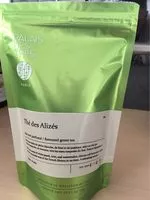 Mängden socker i Le Palais Des Thés - Thés Verts Parfumés - Thé Vert Des Alizés
