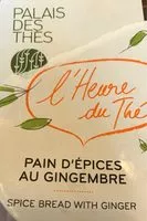 Mängden socker i Pain d’épices au gingembre