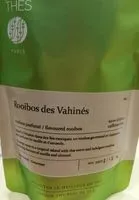 Mängden socker i Rooibos des vahinés