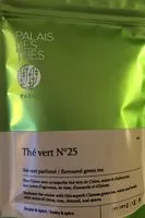 Mängden socker i Thé vert nº25