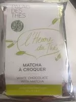 Mängden socker i matcha a croquer