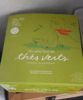 Mängden socker i Ma sélection des thés verts, assortiment de 48 mousselines