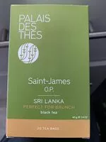 Mängden socker i The st james O.P